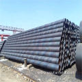 Q235 Q345 SSAW Welded Carbon Spiral Steel Pipe